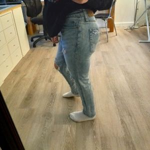 Light blue American eagle jeans, size 26x28